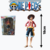 Boneco One Piece - Monkey D. Luffy - Action Figure 18cm - UpVidaBoa