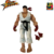 Bonecos Street Fighter Ryu Branco premium de 18cm action figure - comprar online