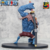 Imagem do Boneco One Piece - Nightmare Monkey D. Luffy - Action Figure 18cm