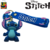 Chaveiro Disney - com Boneco Stitch Azul