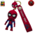 Chaveiro Marvel - com Boneco Homem Aranha Vermelho e azul - comprar online