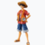 Boneco One Piece - Monkey D. Luffy de Jaqueta 16cm - Action Figure