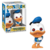 Funko POP! Disney Donald Duck 90 Donald Duck with Heart Eyes 1445 - Original - UpVidaBoa