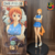 Boneco One Piece - Nami vestido azul - Action Figure 16cm - comprar online