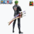 Kit Boneco One Piece - Roronoa Zoro 17cm de jaqueta + 3 Brincos - loja online