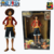 KIT One Piece 2 Bonecos Zoro verde + Luffy 18cm + Jogo Uno One Piece - UpVidaBoa