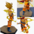 Boneco Dragon Ball - Goku com base - Action Figure 16cm - loja online