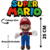 Kit 3 Bonecos Turma do super mario de 25cm - comprar online