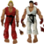 Imagem do Kit 2 Bonecos Street Fighter Ken e Ryu Articulado premium de 18cm action figure