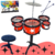 Brinquedo Bateria Musical World - comprar online