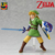 Kit Zelda Boneco Link 14cm + Jogo Uno Zelda na internet