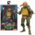 Boneco Premium Articulado Michelangelo Tartarugas Ninjas 16cm action figure na internet