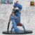 Boneco One Piece - Nightmare Monkey D. Luffy - Action Figure 18cm - comprar online