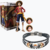 Kit 1 Boneco Luffy com 3 Rostos 28cm + 1 Pulseira