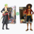 Imagem do Kit 2 Bonecos 18cm - Roronoa Zoro Preto e Monkey D Luffy - One Piece