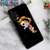 Capa para celular S24Ultra - One Piece Monkey D, Luffy com caveira - Capinha na internet