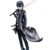 Boneco Sword Art Online - Kirito Kirigaya - Action Figure 17cm - loja online