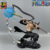 Boneco Premium One Piece - Edward Newgate Barba Branca - Action Figure 29cm com Led - UpVidaBoa