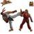 Kit 2 Bonecos Street Fighter Ken e Ryu Articulado premium de 18cm action figure - comprar online