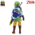 Kit Zelda Boneco Link 14cm + Jogo Uno Zelda - UpVidaBoa