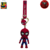 Chaveiro Marvel - com Boneco Homem Aranha Vermelho e azul - UpVidaBoa