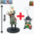 Kit Boneco Roronoa zoro 18cm + Chaveiro Roronoa Zoro 5cm - One Piece