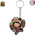 Chaveiro One Piece - Luffy D. Monkey Comendo