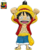 Chaveiro One Piece - Luffy D. Monkey - Duas mão para Cima - comprar online