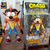 Boneco Premium Articulado - Crash Bandicoot 16cm - Naughty Dog - UpVidaBoa