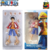 Kit 2 Bonecos 17cm Articulado Luffy + Zoro One Piece Heroes Action figure na internet