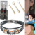 Kit 2 Brincos (Zoro e Tanjiro) e Pulseira One Piece e Demon Slayer