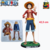 Boneco Premium One Piece - Luffy D. Monkey enorme de 42,5cm - Action Figure