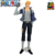 Imagem do Kit 3 Boneco de 27cm Zoro Luffy e Sanji One Piece Enfaixados action figure