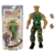 Boneco Street Fighter Guile Verde premium de 18cm action figure na internet