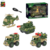 Kit Completo Militar 7 peças 4 Veiculos e 3 Acessorios