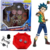 Kit Beyblade - 2 Beyblade + Campo de Batalha Red. + 2 lançadores + 1 Empunhador