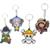 Kit 4 Chaveiros One Piece - comprar online