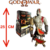 Boneco Articulado - kratos Esp. 25cm - God Of War