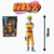 Boneco Naruto - Uzumaki sem Capa - Action Figure 18cm