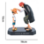 Boneco One Piece - Shanks e Luffy - Action Figure 18cm