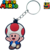 Chaveiro Super Mario - Cogumelo Toad corpo inteiro