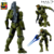 Boneco Premium Halo Infinite Articulado - Master Chief - Action Figure 18cm na internet