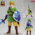 Kit Zelda Boneco Link 14cm + Jogo Uno Zelda - comprar online