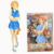 Boneco One Piece - Nami vestido azul - Action Figure 16cm