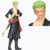 Boneco One Piece - Roronoa Zoro Preto - Action Figure 18cm - UpVidaBoa