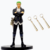 Kit Boneco One Piece - Roronoa Zoro 17cm de jaqueta + 3 Brincos - comprar online