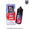 BLVK Salt Nic sabor manzana y frutos rojos.