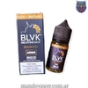 Líquido BLVK Nicotine Salt sabor Mango.