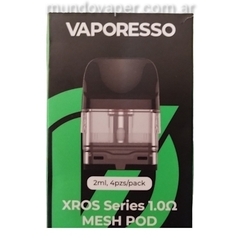 Vaporesso XROS Mesh Pod / mundovaper.com.ar