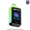 Pod descartable Geek Bar Skyview 25k con diseño moderno y pantalla LED.